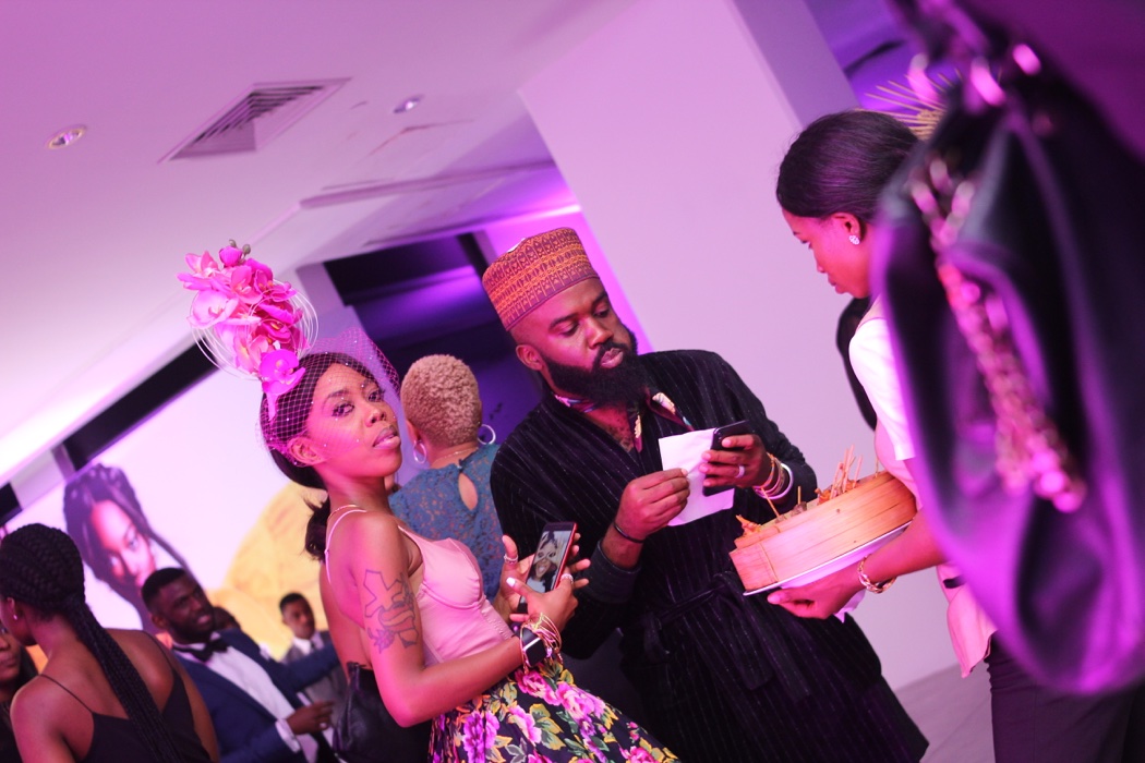 Art Met Fashion at The GTBank Fashion Weekend 2018 Pre Event Cocktail!