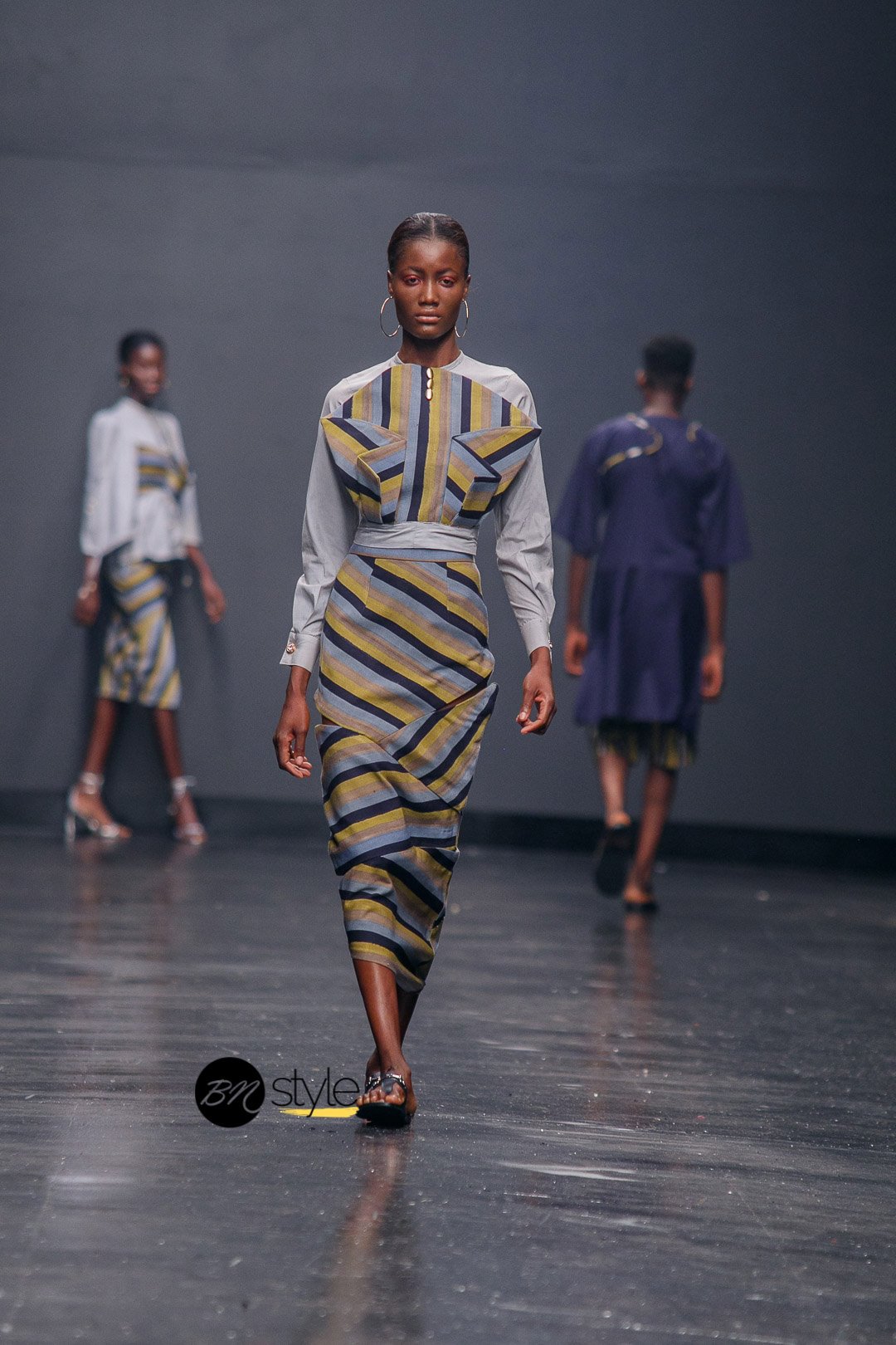 Lagos Fashion Week 2018 | Ejiro Amos Tafiri