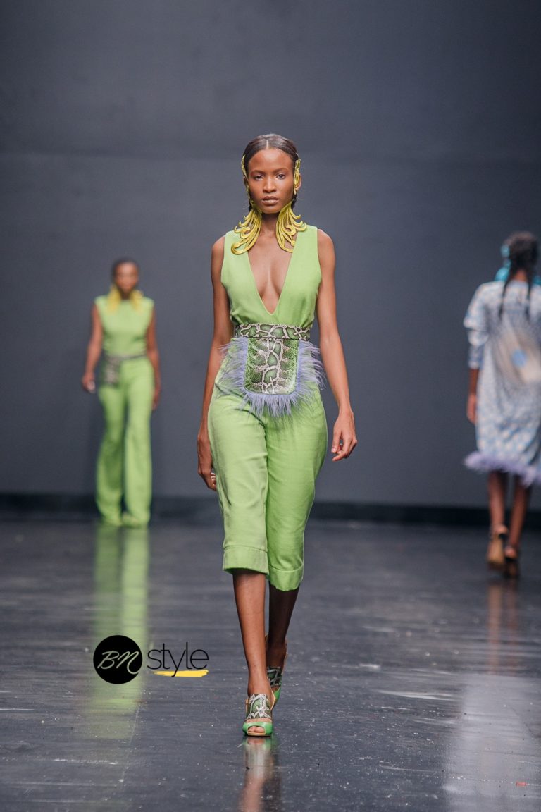 Lagos Fashion Week 2018 | Sunny Rose | BN Style
