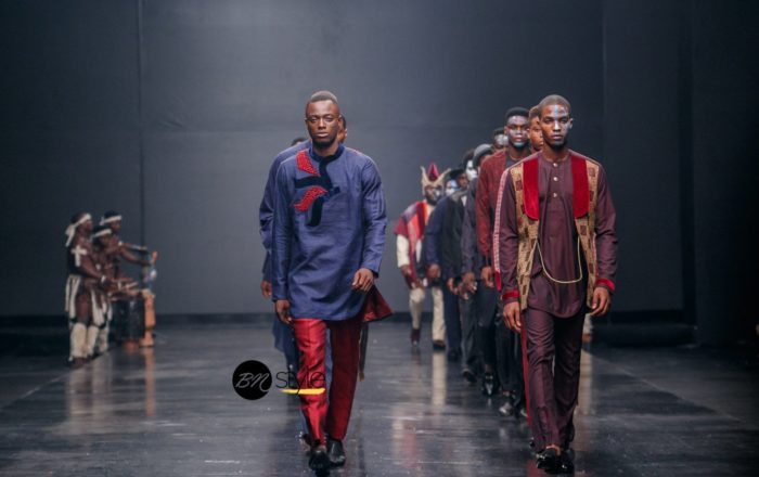 Lagos Fashion Week 2018 | Ugo Monye