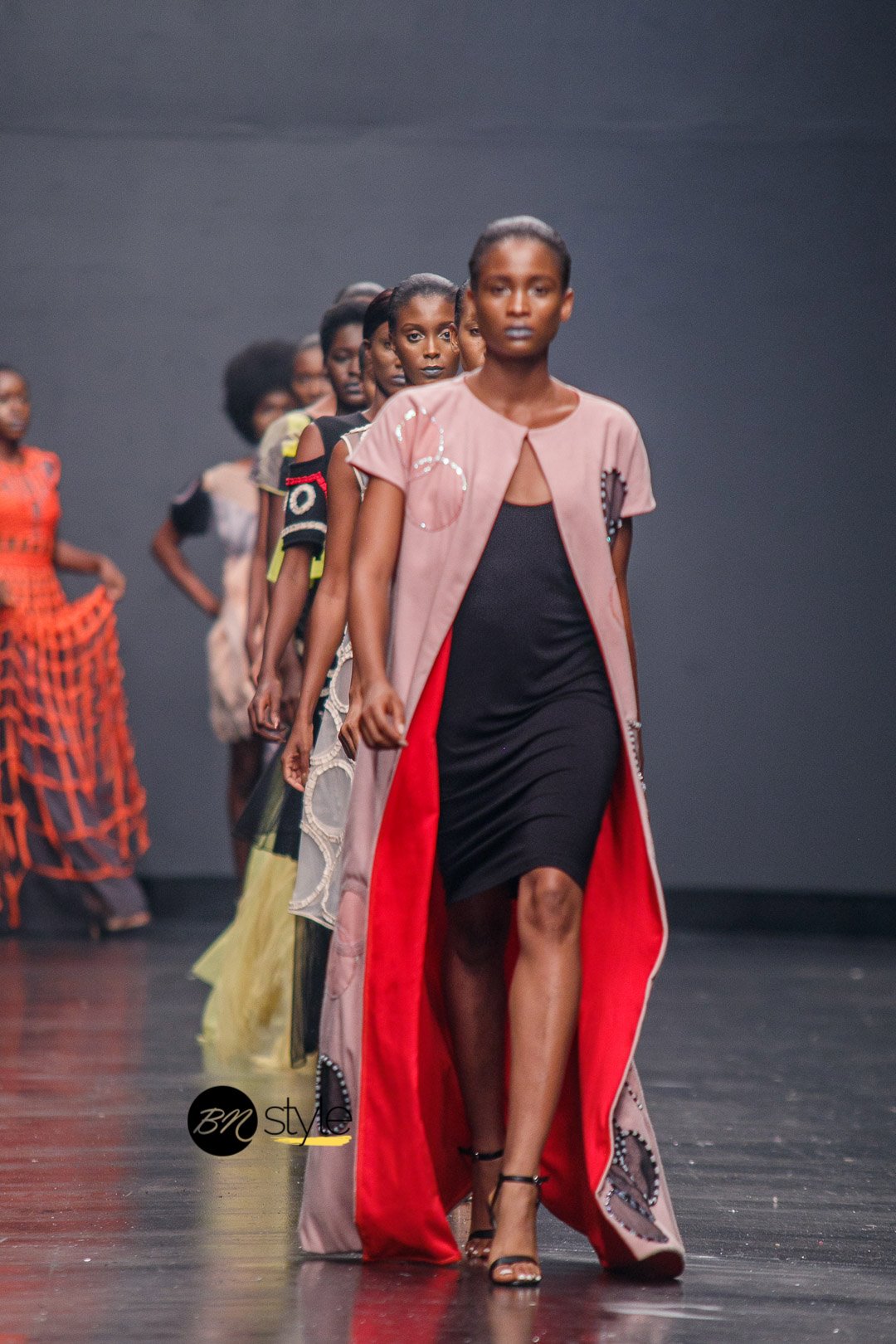 Lagos Fashion Week 2018 | Black Coffee