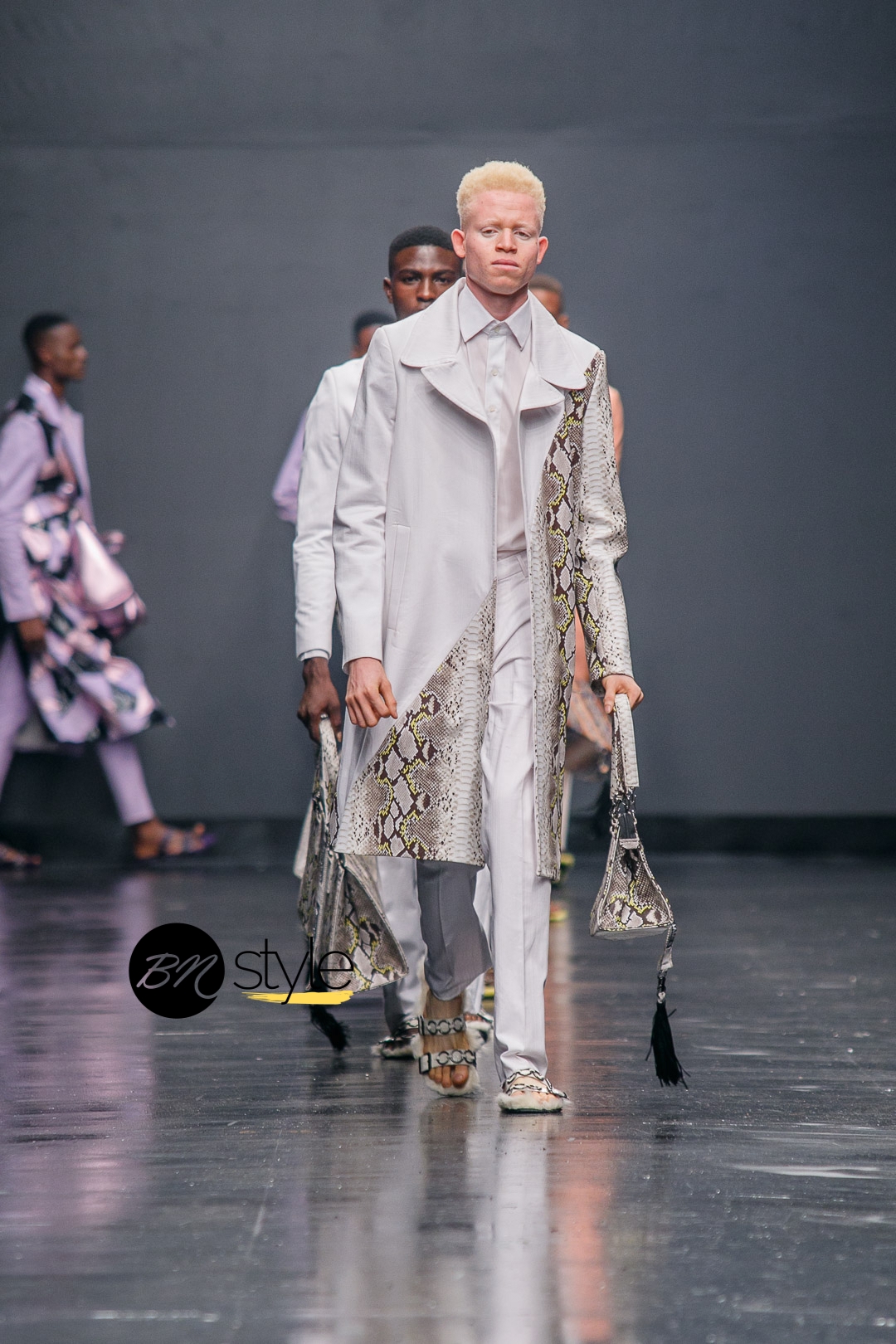 Lagos Fashion Week 2018 | Tokyo James