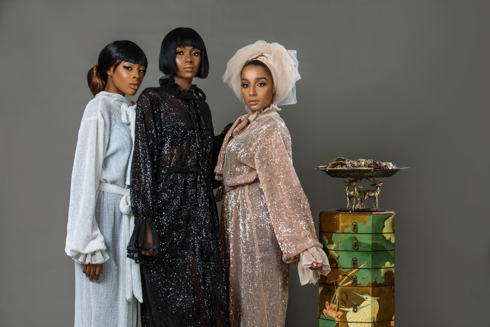 Abaya Lagos’ Sepia Glam Collection Will Encourage You To Express Your Own Style