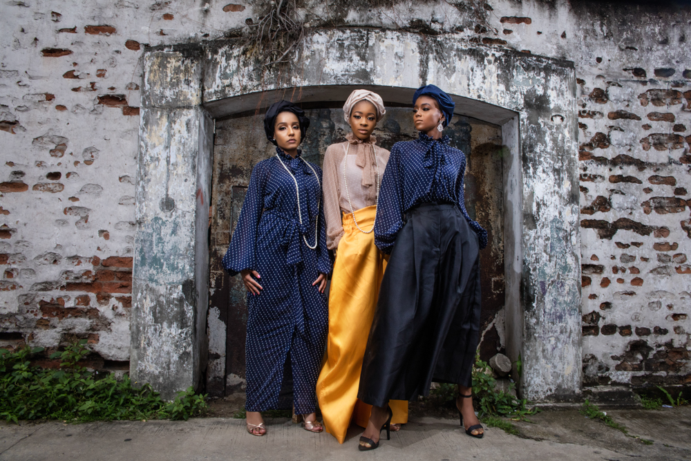 Abaya Lagos’ Sepia Glam Collection Will Encourage You To Express Your Own Style