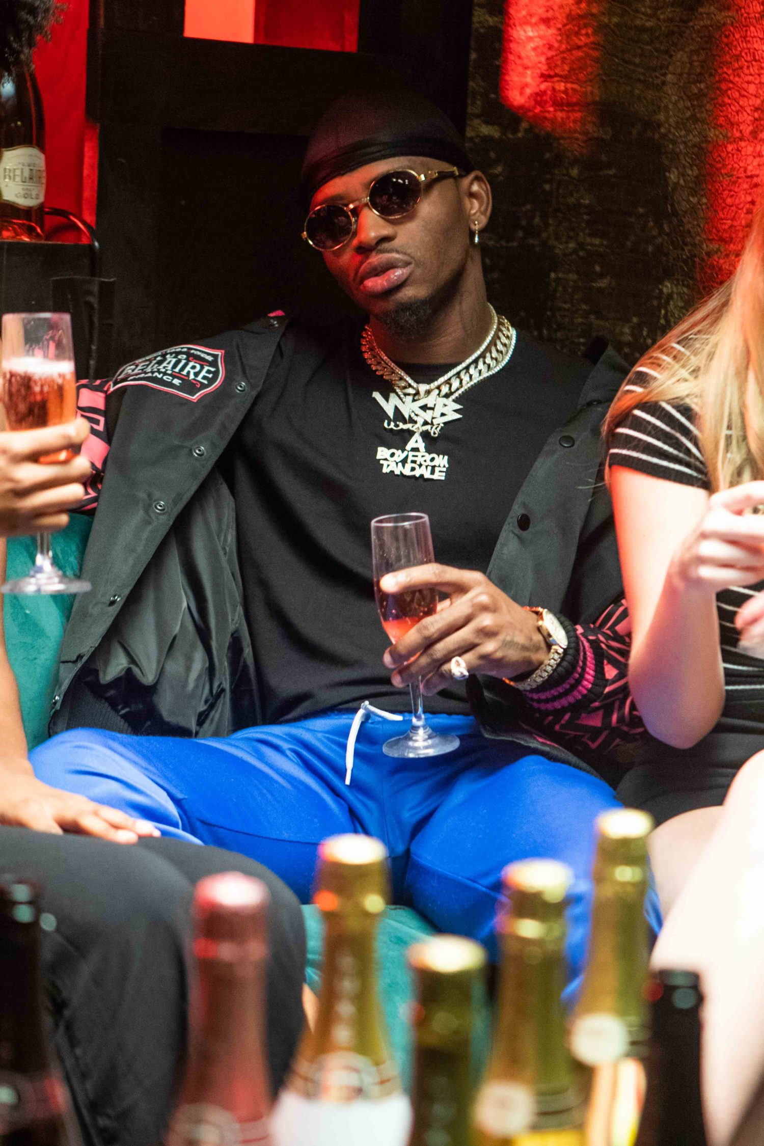Exclusive: Behind the Scenes with Diamond Platnumz and Belaire