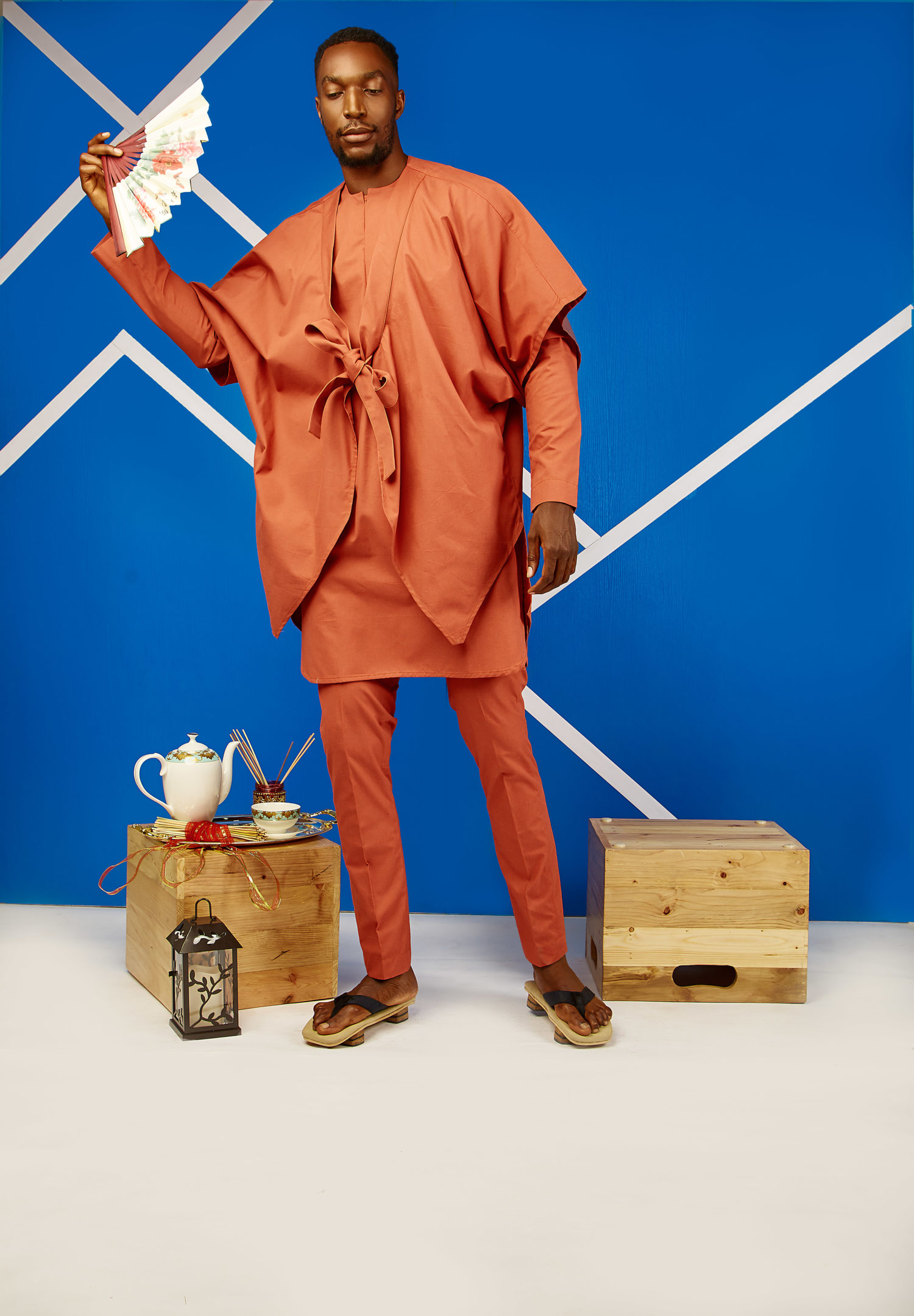 MUST SEE: Signore Fusion by Vanskere Presents “Kabuki” For Spring/Summer 2019