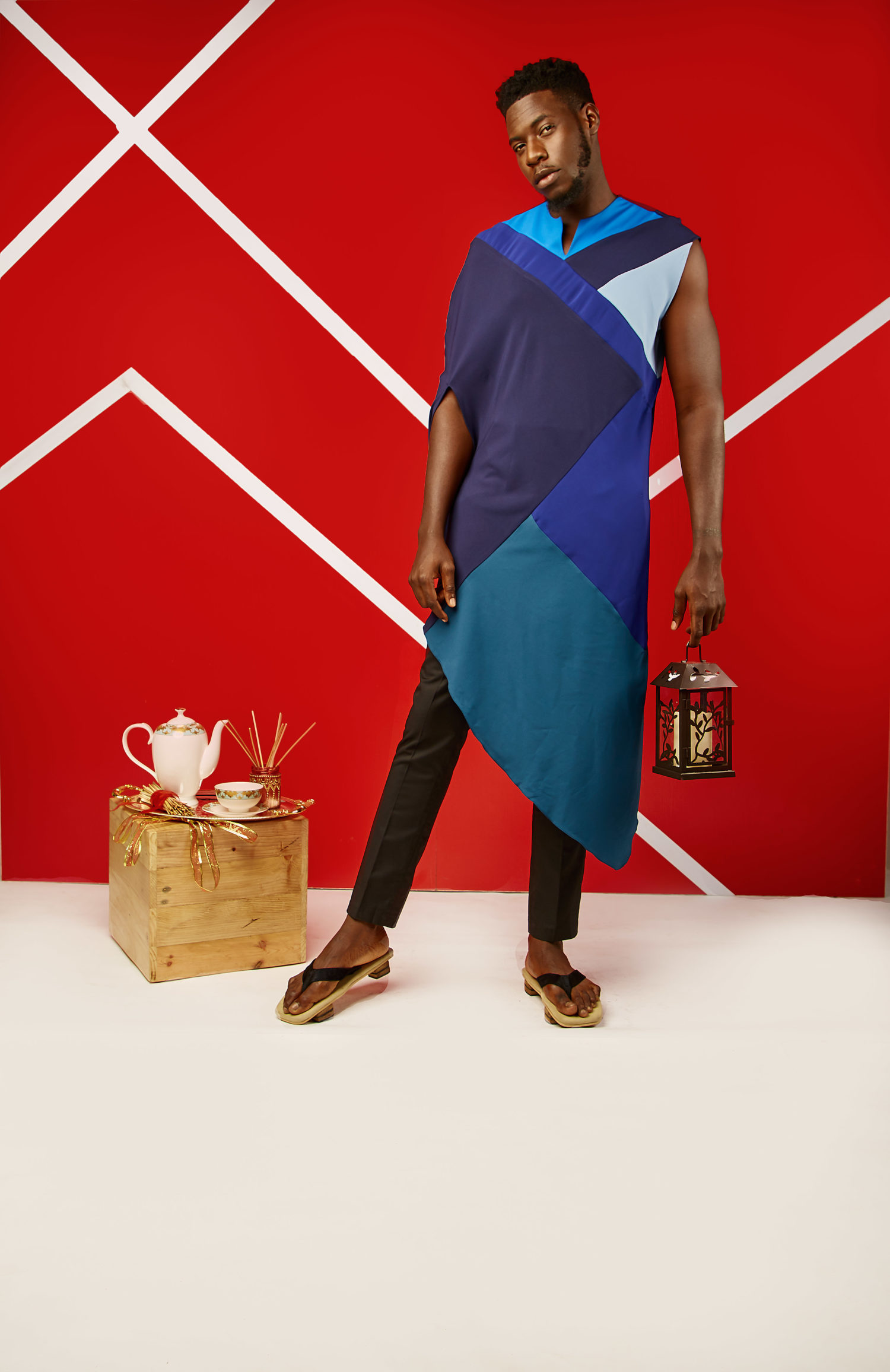 MUST SEE: Signore Fusion by Vanskere Presents “Kabuki” For Spring/Summer 2019