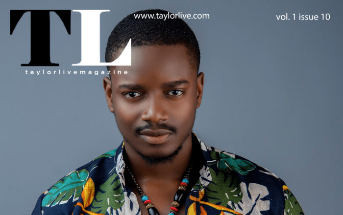 Leo Dasilvia Is The Cover Star For Taylor Live Magazine New Issue