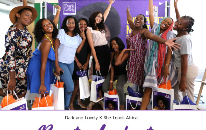 Dark And Lovely x She Leads Africa Beauty |Beauty Accelerator Program