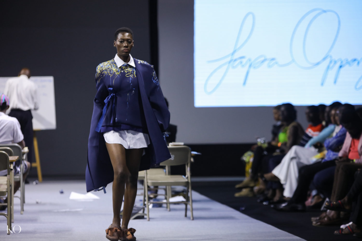Glitz Africa Fashion Week 2018 #GAFW2018  | Papa Oppong