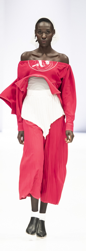 South Africa Fashion Week A/W 19: Thebe Magugu