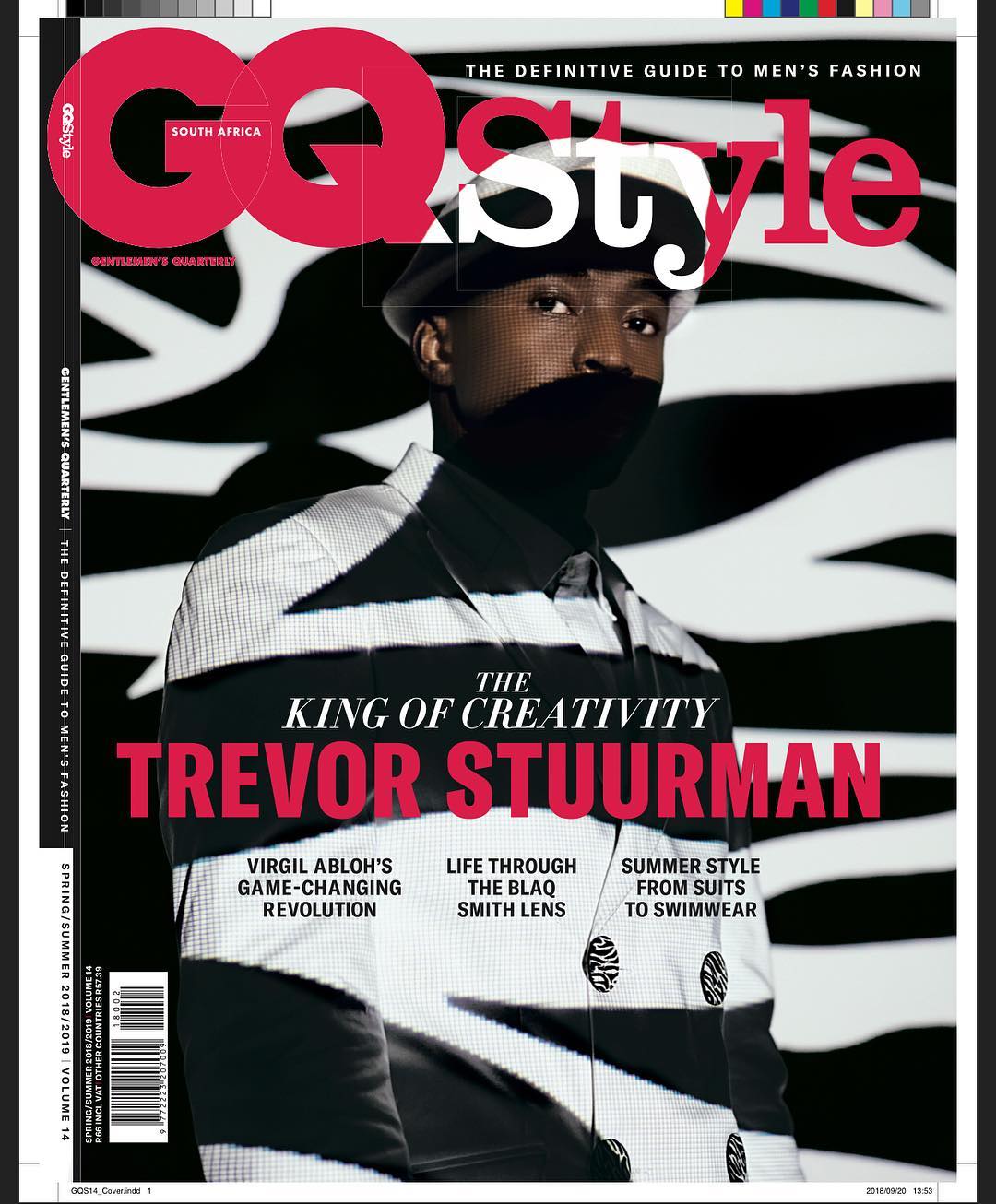 You Need To See Trevor Sturman on the Cover of GQ Style Vol.14