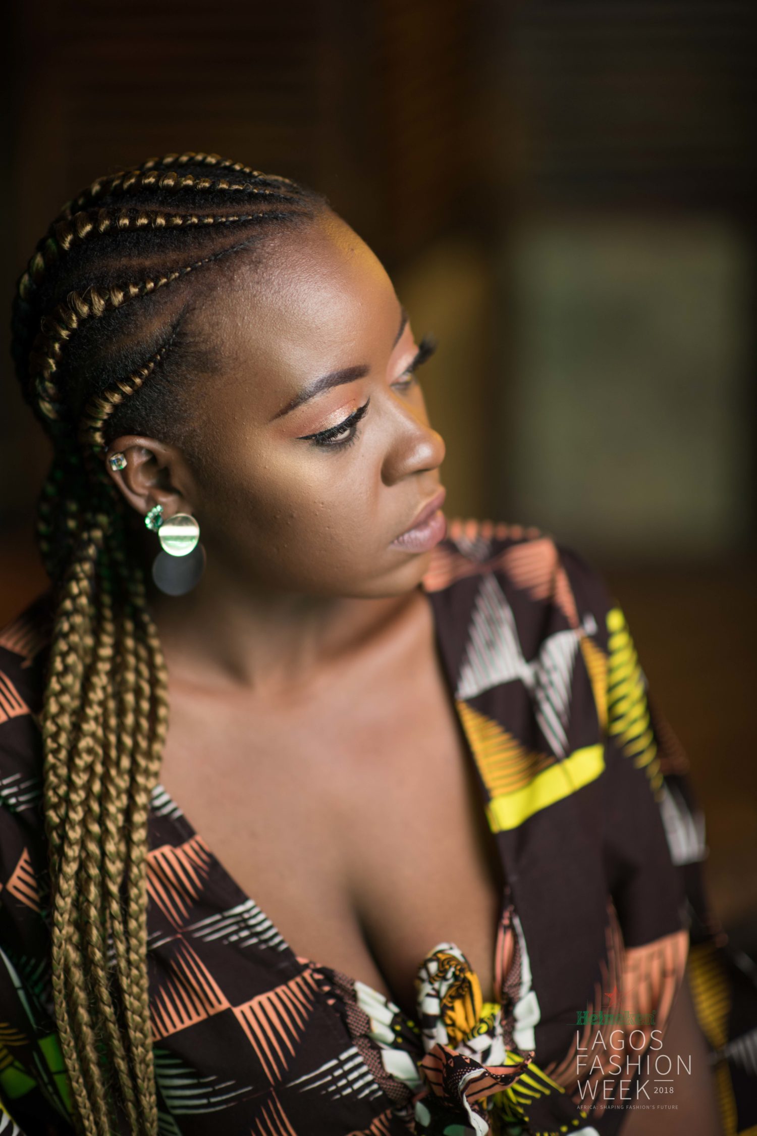 See Every Stunning Look From Kelechi Amadi-Obi’s Heineken Lagos Fashion Week 2018 Portrait Studio – Day 2
