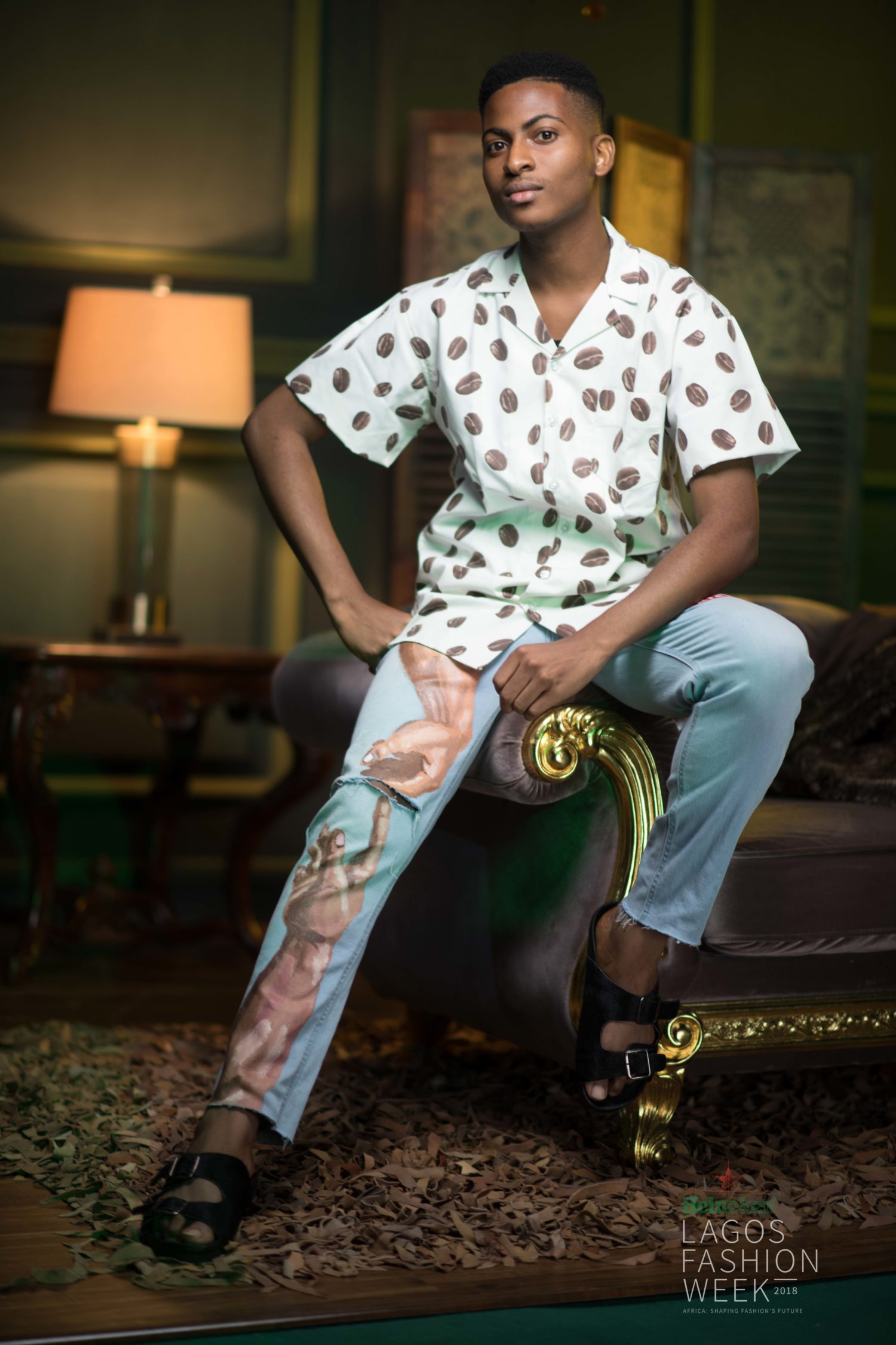 See Every Stunning Look From Kelechi Amadi-Obi’s Heineken Lagos Fashion Week 2018 Portrait Studio – Day 2