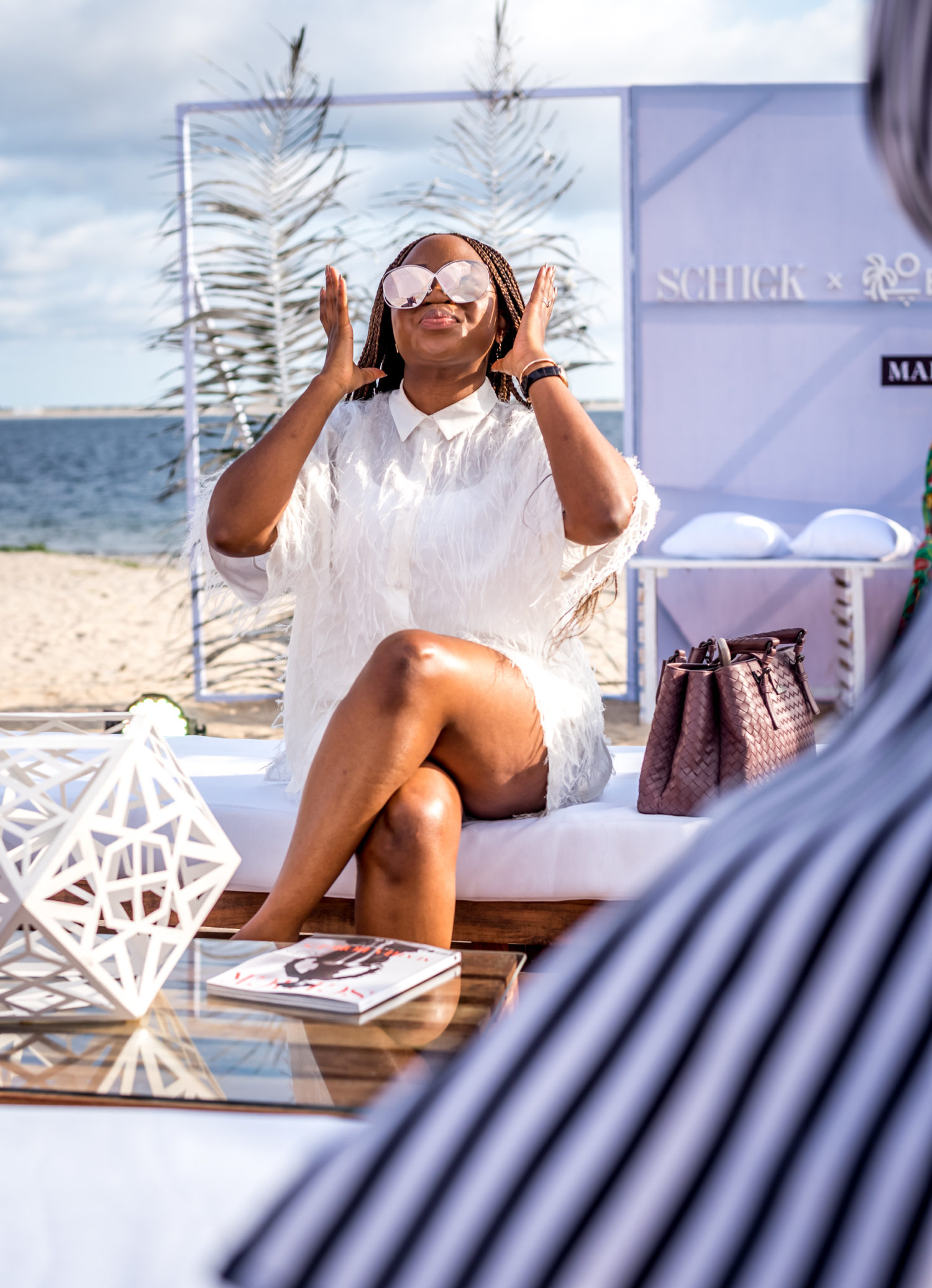 SCHICK Magazine & Beach Is Better Host the Most Lavish Pre Fashion Week Party Ever – See the First Photos