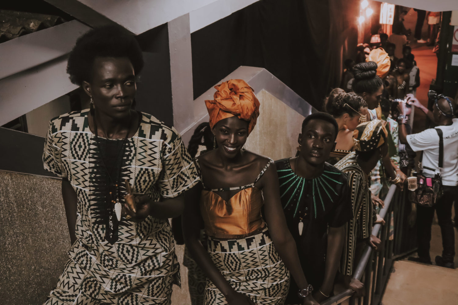 Behind the Scenes at Kampala Fashion Week 2018
