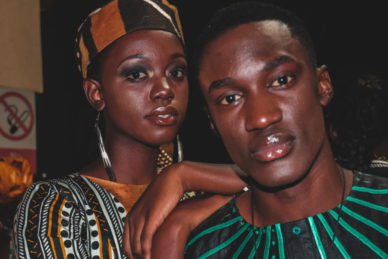 Behind the Scenes at Kampala Fashion Week 2018