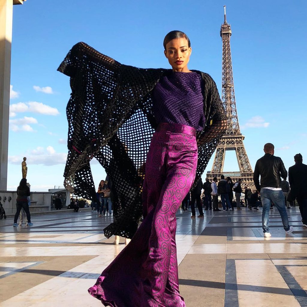 Tiffany Amber Presented A Proudly Made-in-Africa SS19 Collection at ...
