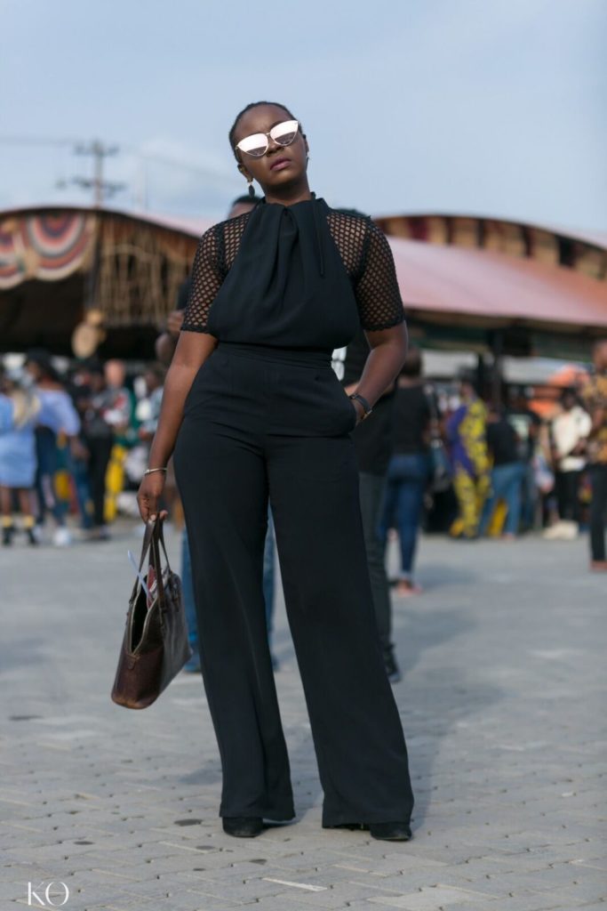 The Weather Was Hot But The Street Style Was Hotter at GTBank Fashion ...