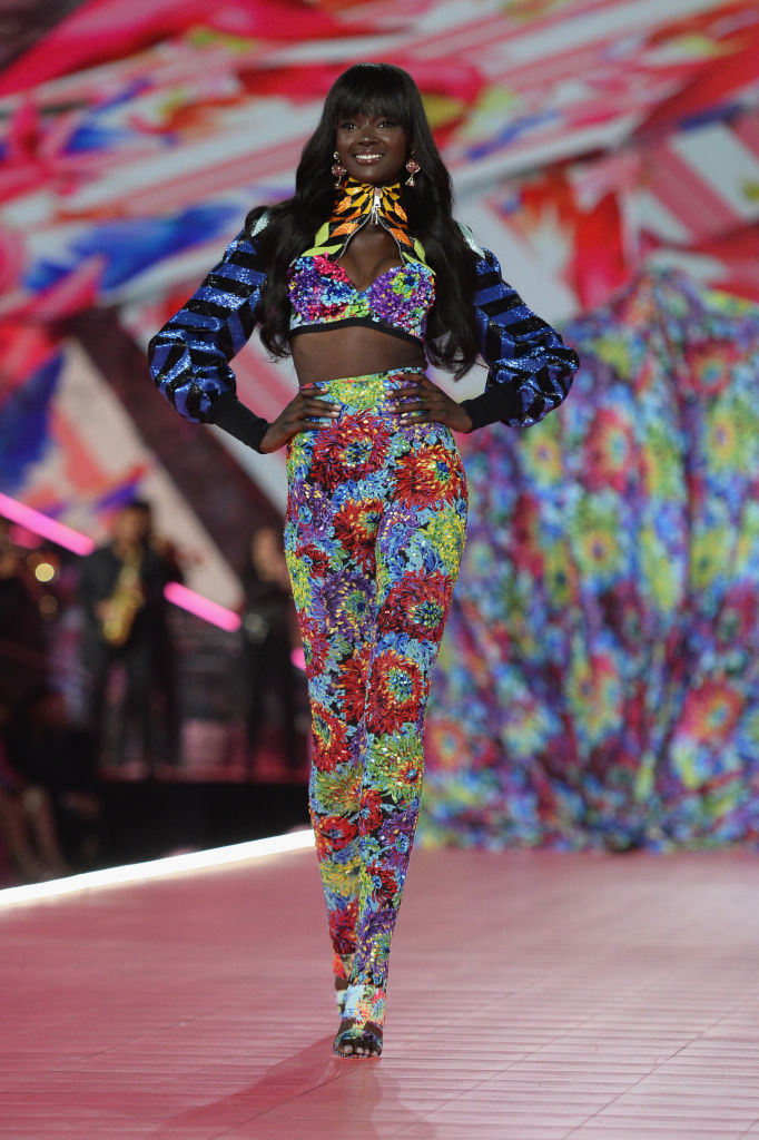 Every African Model That Walked The 2018 Victoria's Secret Fashion Show ...