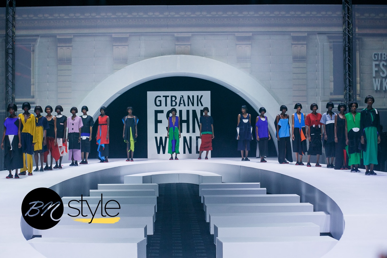 GTBank Fashion Weekend 2018 | Gozel Green