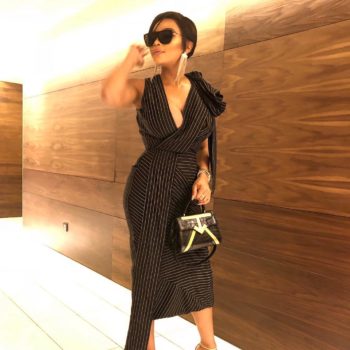 Bonang Matheba in Fruche ss19