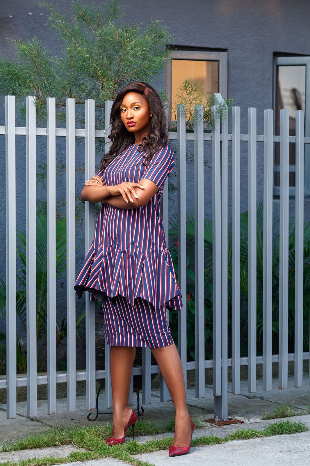 Powede Awujo Is The Perfect Muse For Lady Biba’s “Lady In Line” Campaign