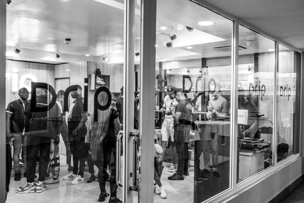 All You Missed At The Launch of The New Urban & Cool DRIP Store In