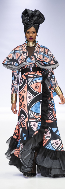 South Africa Fashion Week A/W 19 #SAFW21: Mantsho