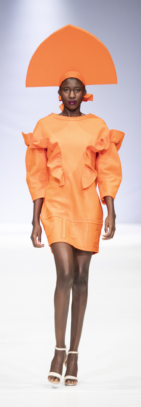 South Africa Fashion Week A/W 19 #SAFW21: Irina Stetsco