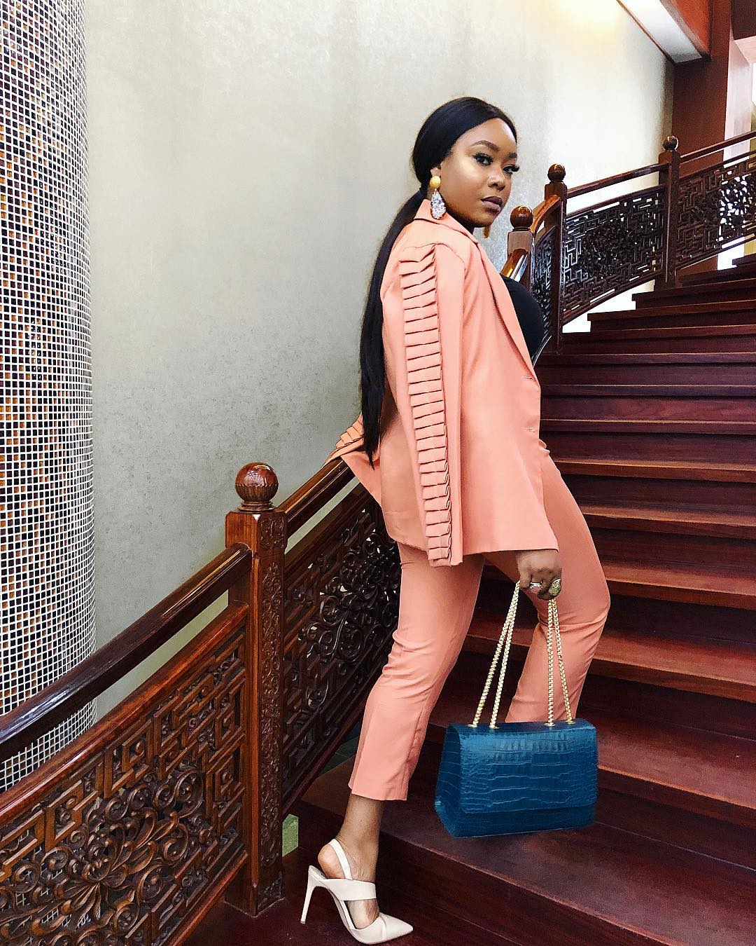 We Have Proof That Mimi Onalaja Is All About That Suit Life | BN Style