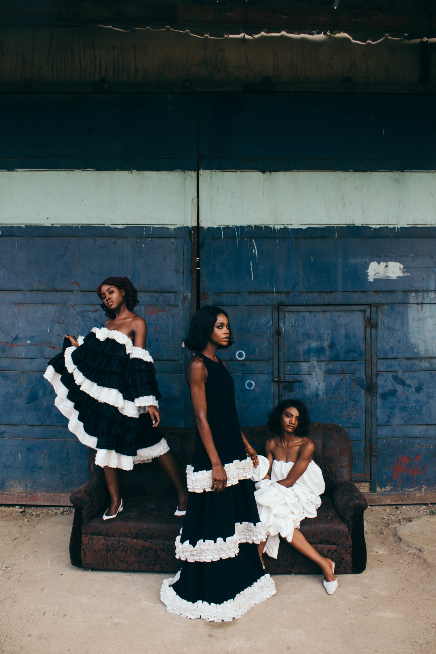 You and Your #GirlGang Will Love Nola Black’s “The Skin Under” Lookbook