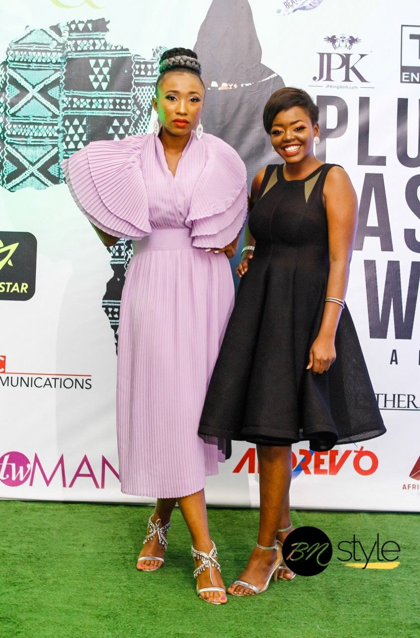 The Best Red Carpet Moments At Plus Size Fashion Week Africa 2018 – Day 1