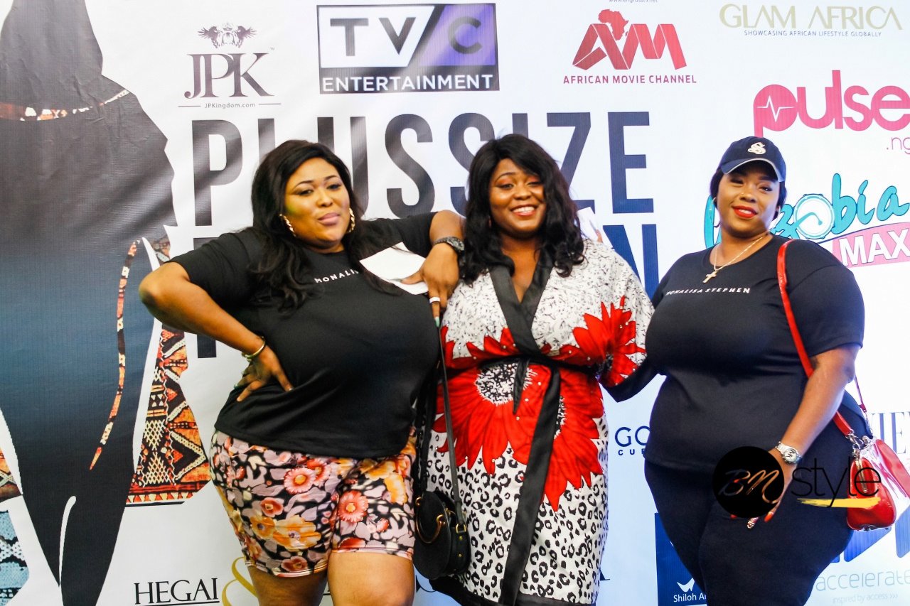 The Best Red Carpet Moments At Plus Size Fashion Week Africa 2018 – Day 1