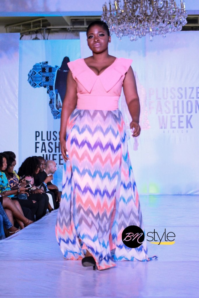 Plus Size Fashion Week Africa 2018 | N I I F F E