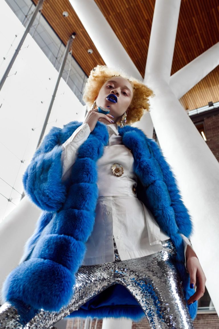 Albino Model Mirian Njoh Shatters All Beauty Stereotypes On The Cover ...