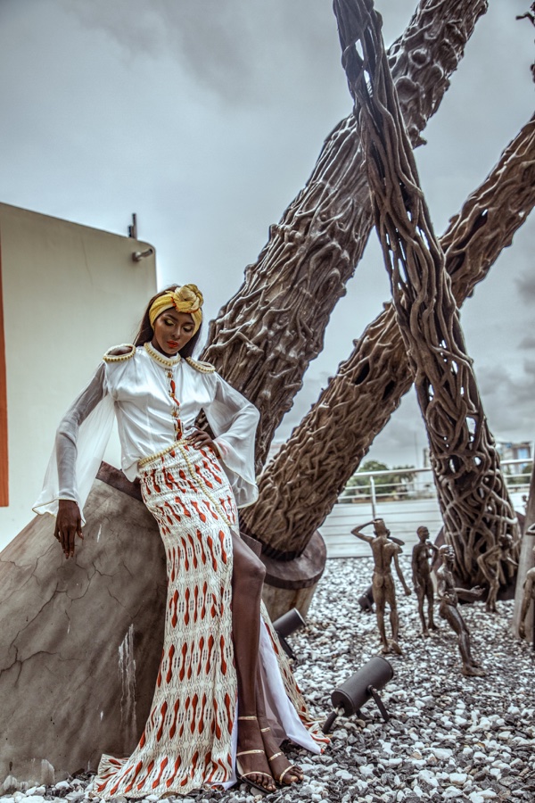 Eki Orleans Presents “Eben” – The Avant-Garde Collection With Strong Traditional Ties