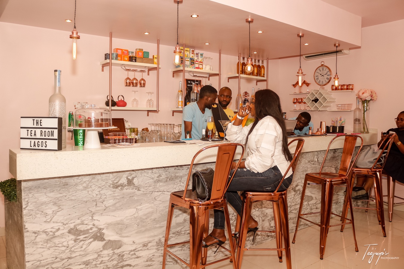 FOUND: Lagos’ Chicest Brunch Spot – The Tea Room