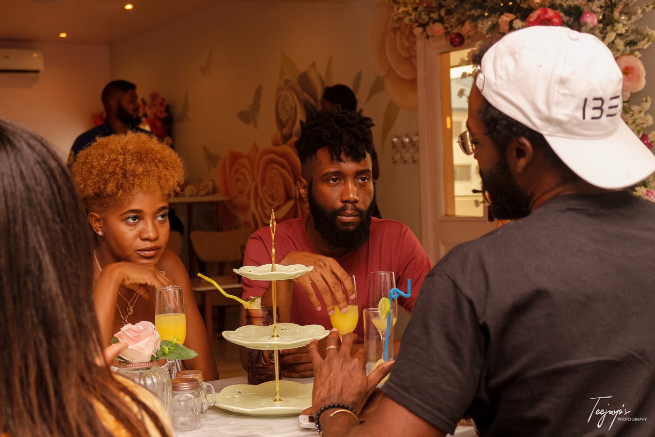 FOUND: Lagos' Chicest Brunch Spot - The Tea Room | BN Style