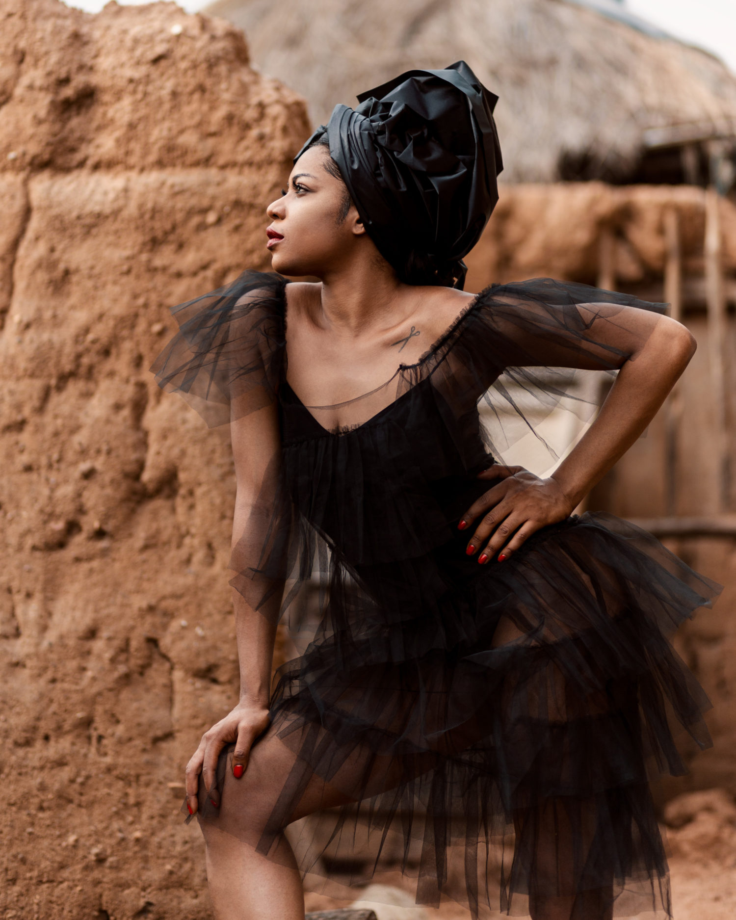 Vonne Couture Shares Their Fascinating Spring/Summer 19 Collection Titled ‘Dudu’