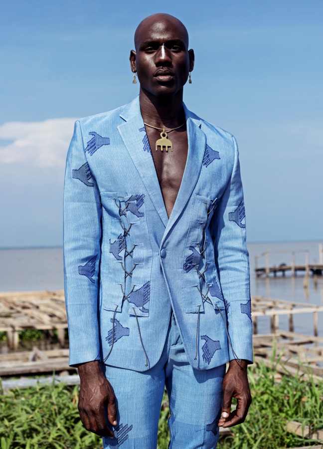 Emmy Kasbit Just Unveiled The Spring/Summer 2019 Lookbook We've All ...