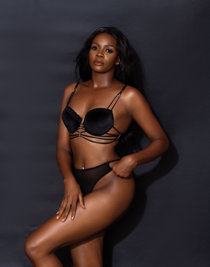 Lilian Afegbai Just Launched Her Lingerie Line And It’s Actually Fire!