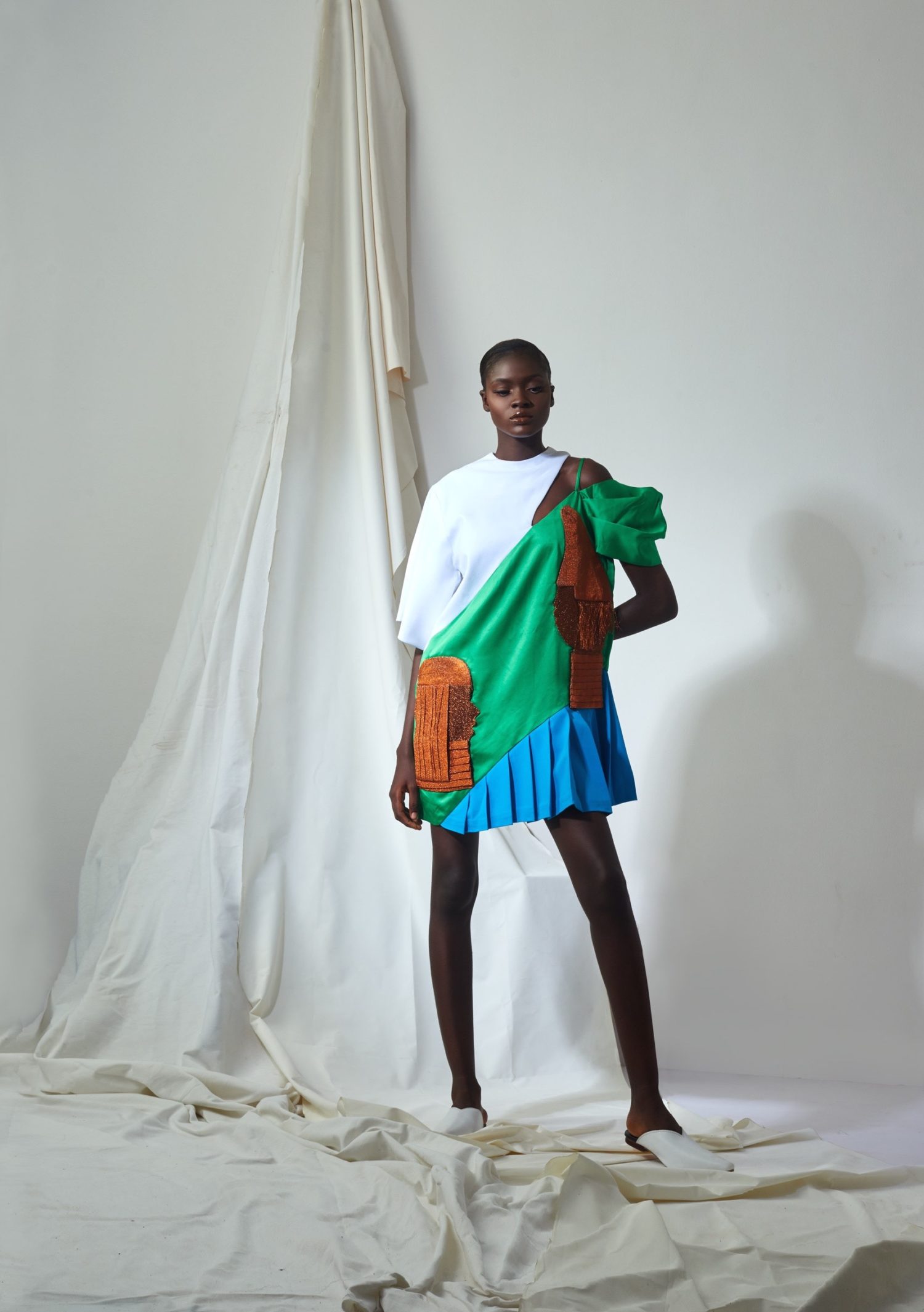 Fruché Takes Us Back To 20th Century Bini Kingdom For Spring/Summer 2019