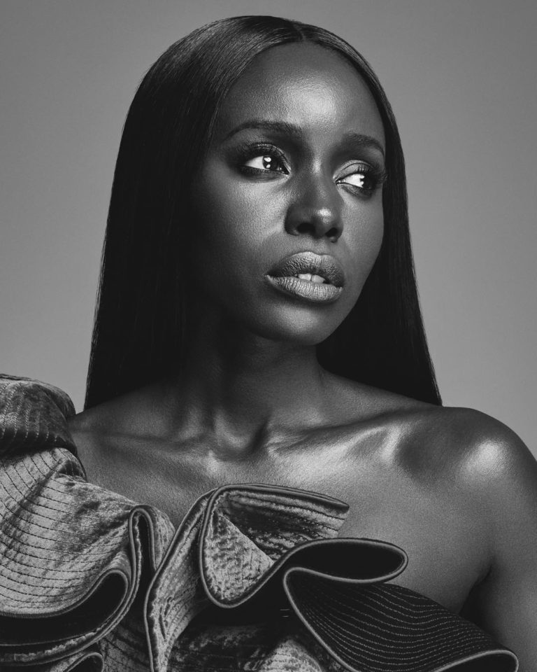 These Toye Adedipe Styled Images Of DC Titans Star Anna Diop Are Truly ...