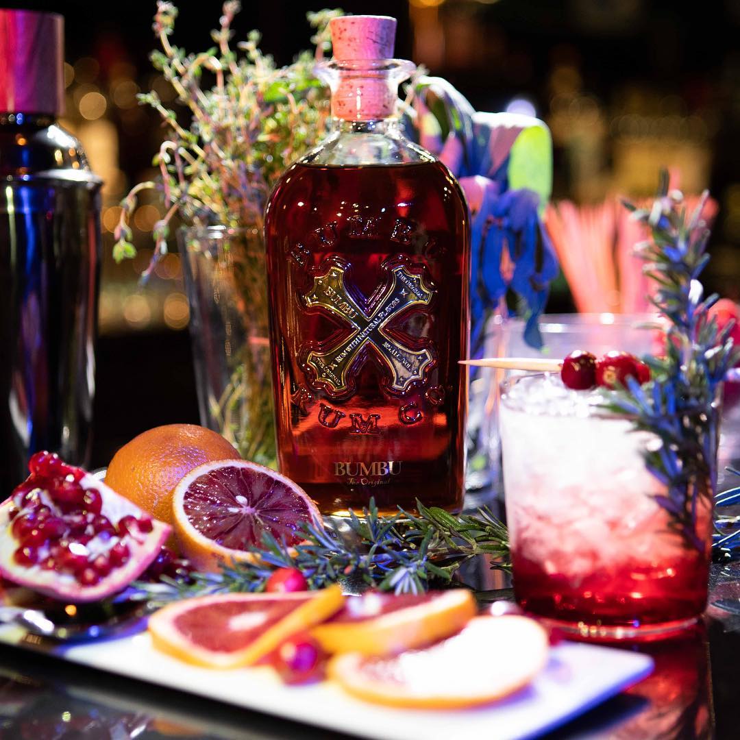 Sip on This Bumbu Rum Cocktail When You'd Rather Be On Vacation BN Style
