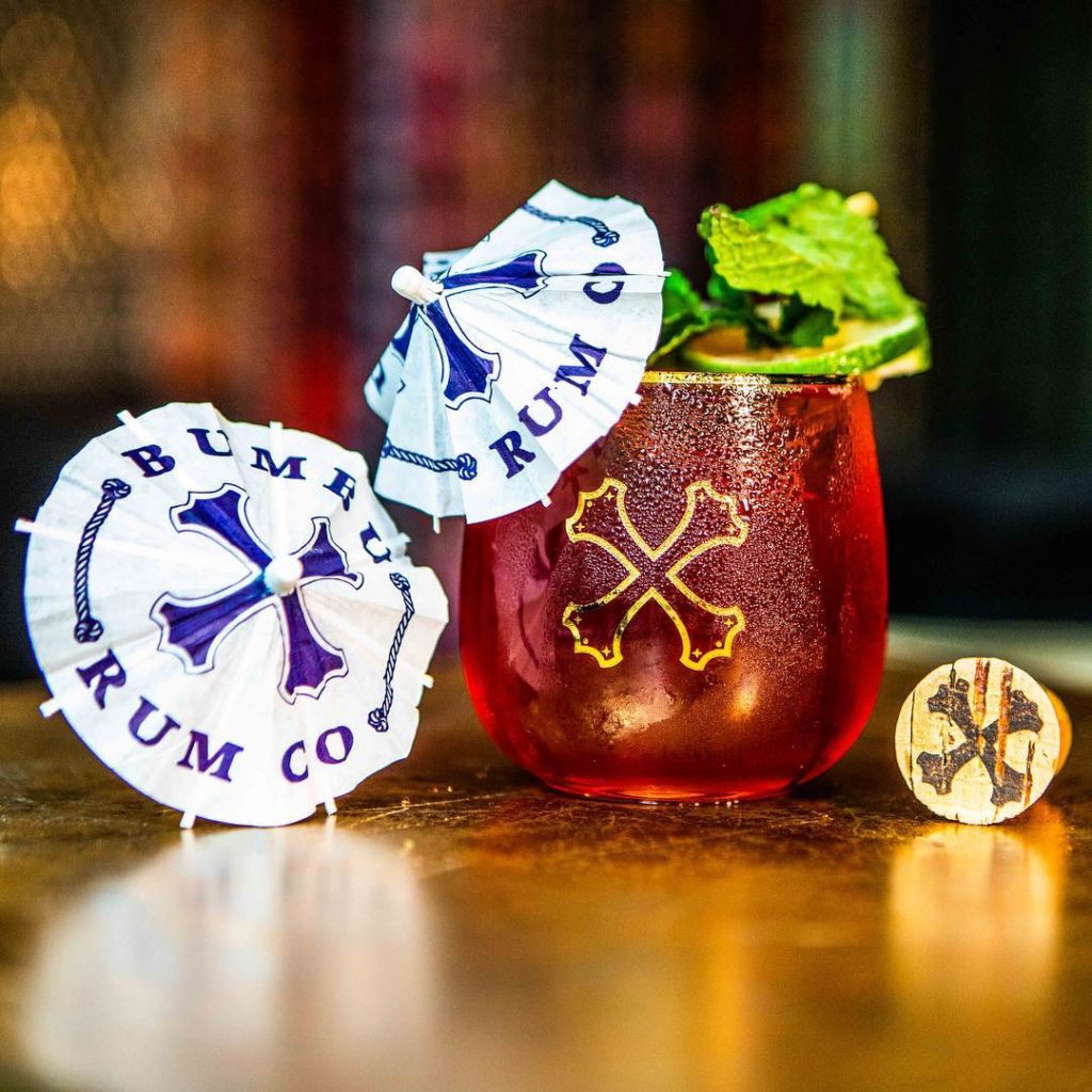 Sip on This Bumbu Rum Cocktail When You'd Rather Be On Vacation BN Style