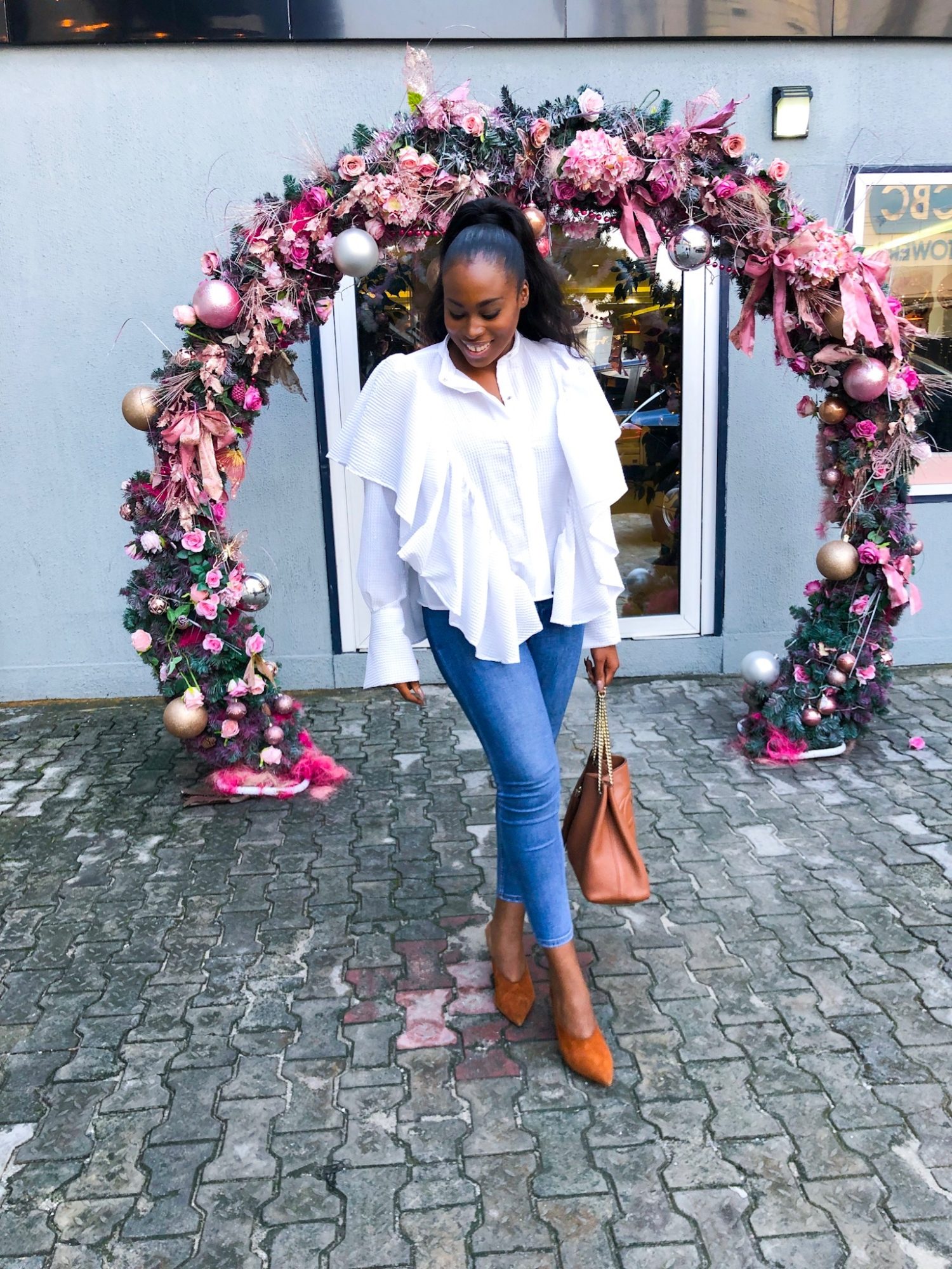 A Zina Anumudu Master Class in Styling a Not-So-Basic White Shirt | BN ...