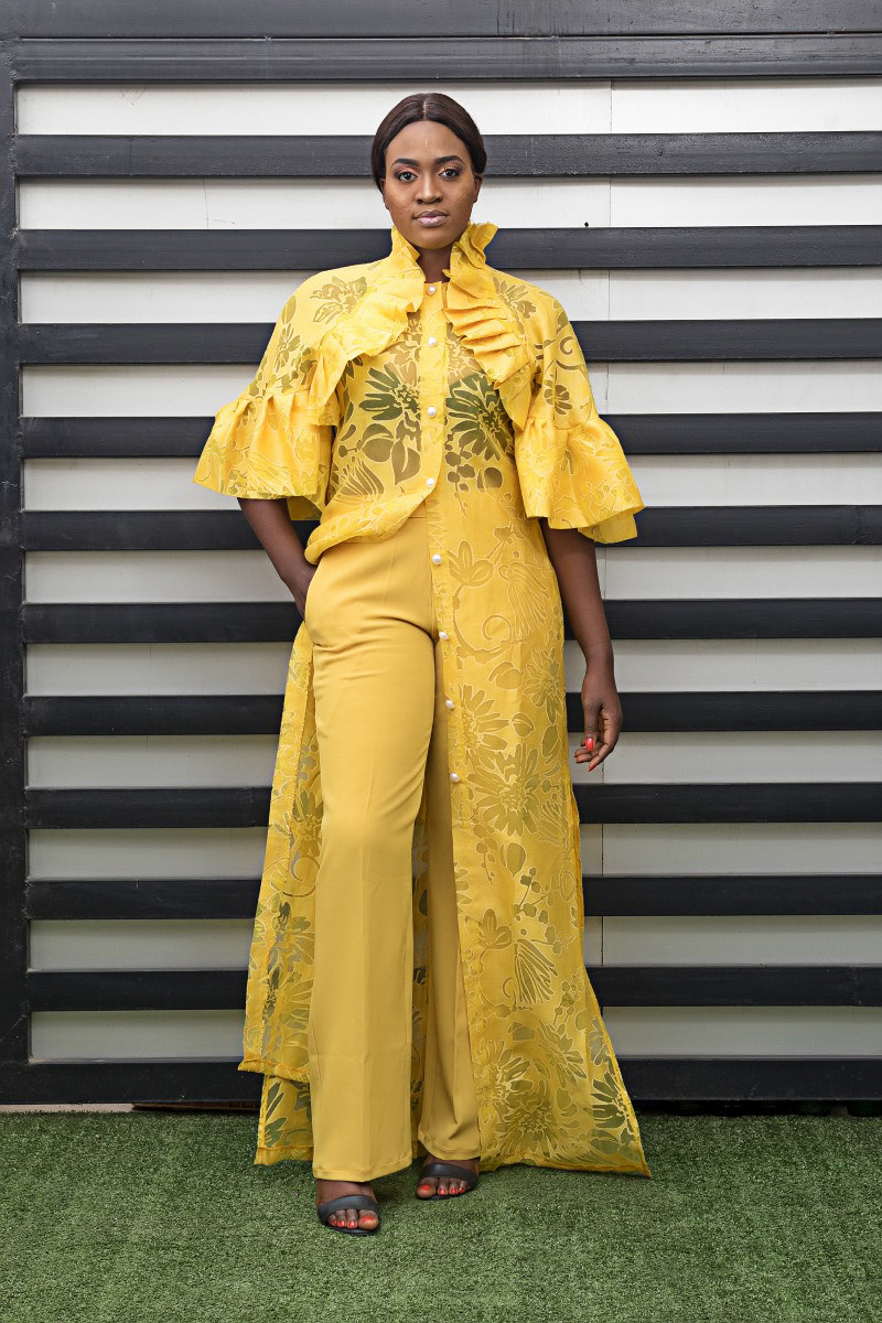Asake Oge’s New Collection Is The Perfect Mix of Bossy & Sexy!