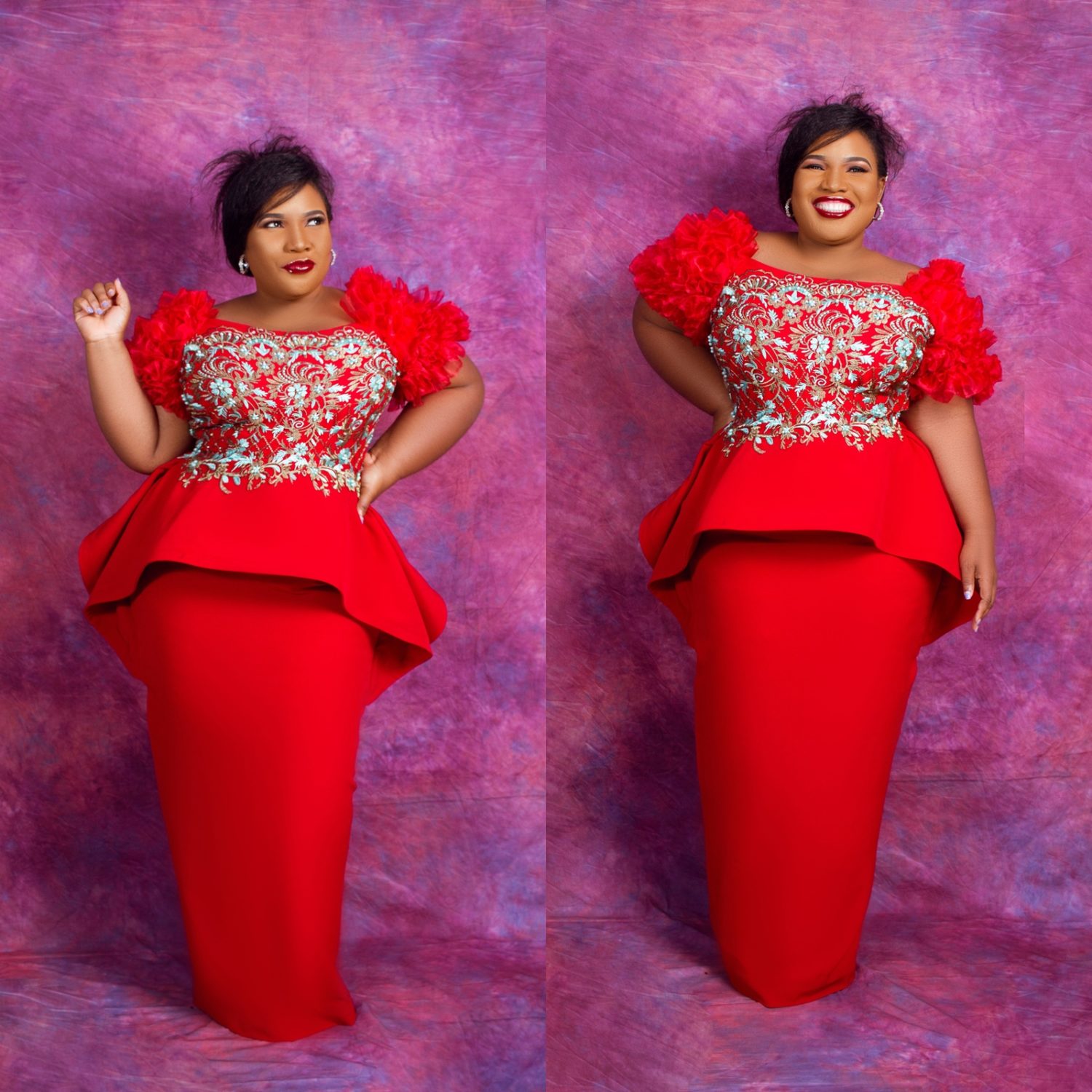 For The Love of Love – Makioba’s February Muse is Glory Edozien!