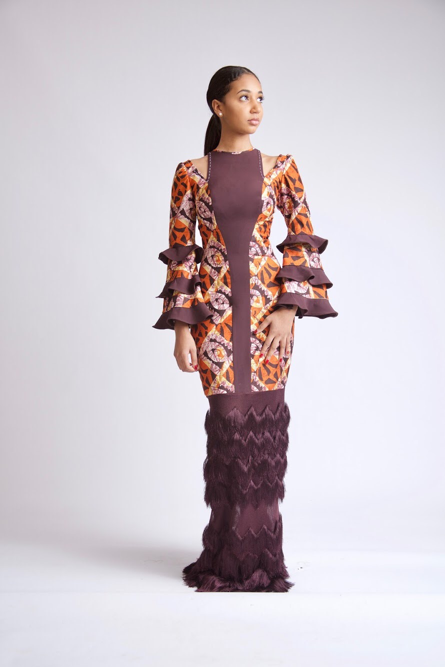 Not A Fan Of Ankara? Le Rouge by Amma’s New Collection Will Change Your Mind